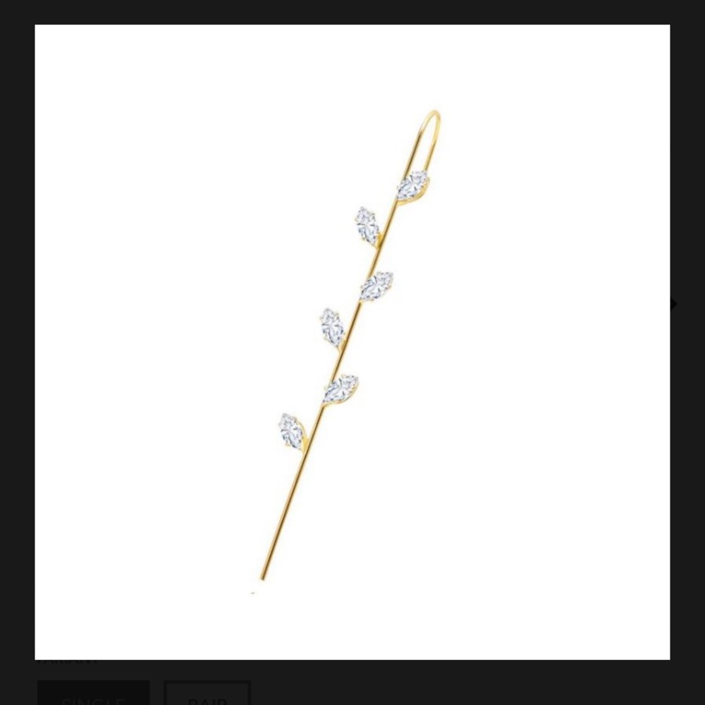 Ear wrap hook crawler
